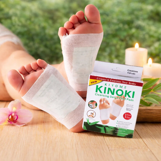 Kinoki- Parches para pies